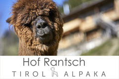 BERGBAUERNHOF RANTSCH Ferienwohnung Appartement Tirol Alpaka Familie Schermer Schmidt Westendorf
